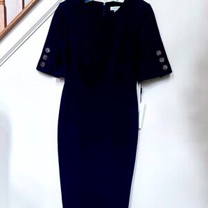 Calvin Klein Classic Short Sleeves Dress